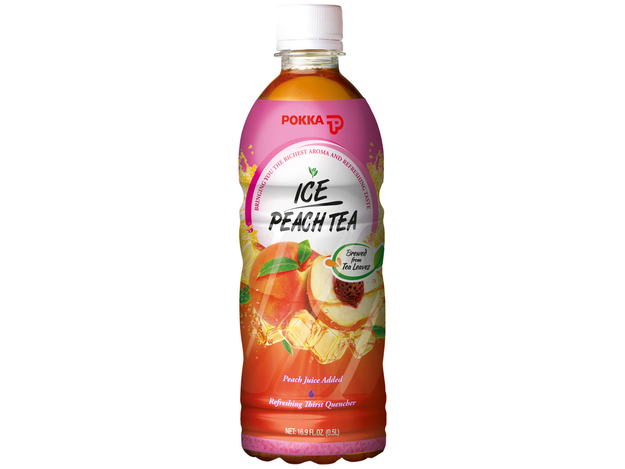 Boisson Thé Glacé Pêche