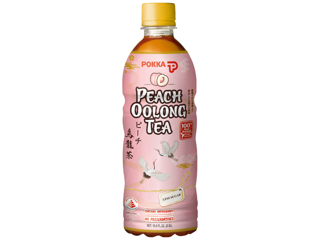 Boisson Thé Oolong Pêche