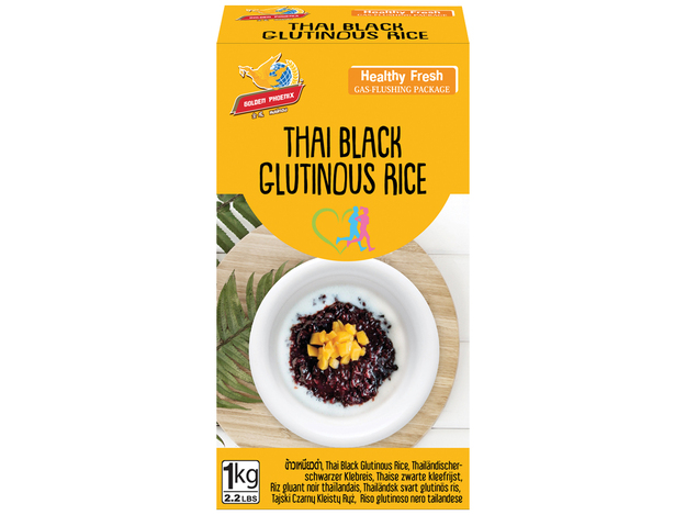 Black Glutinous Rice