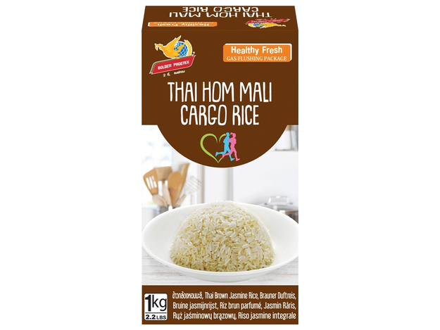 Riz Thai Hom Mali Cargo (Riz Jasmin)