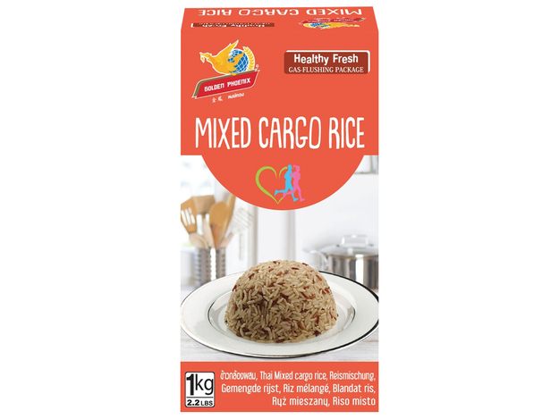 Mixed Cargo Rice