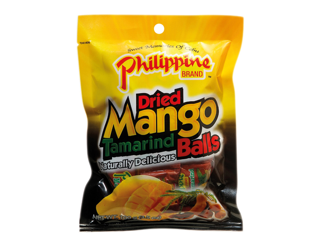 Gedroogde Mango-Tamarindebolletjes