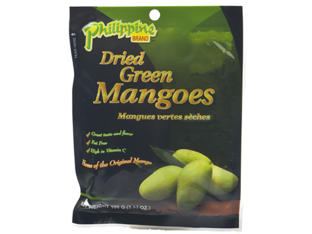 Dried Green Mango