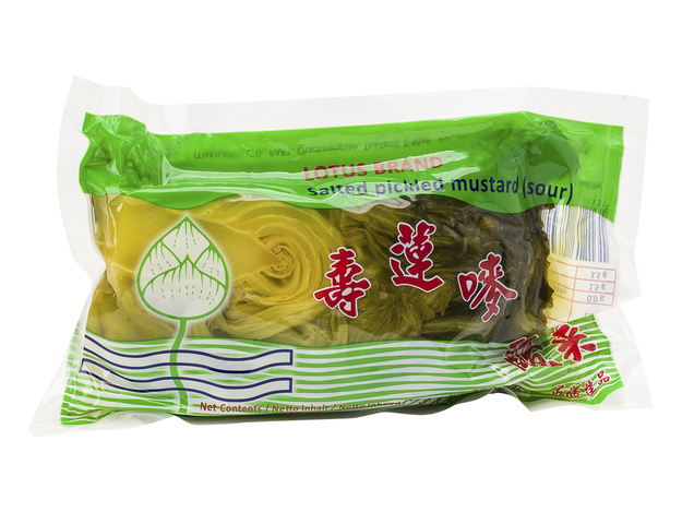 Pickles de Moutarde Salées