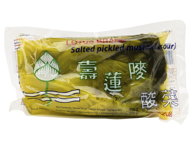 Pickles de Moutarde Salées