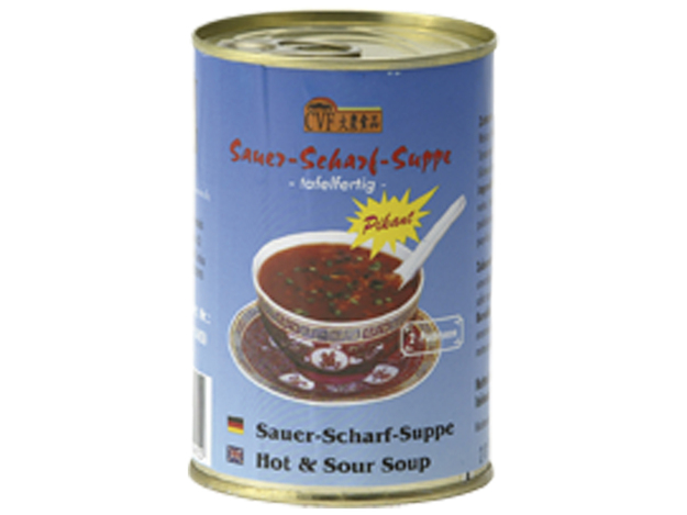 Soupe Chinois Aigre-Piquante (Piquante)