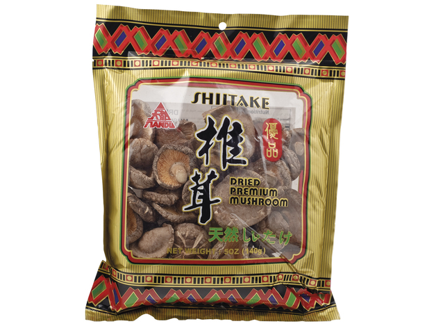 Champignons Shiitake Séchés