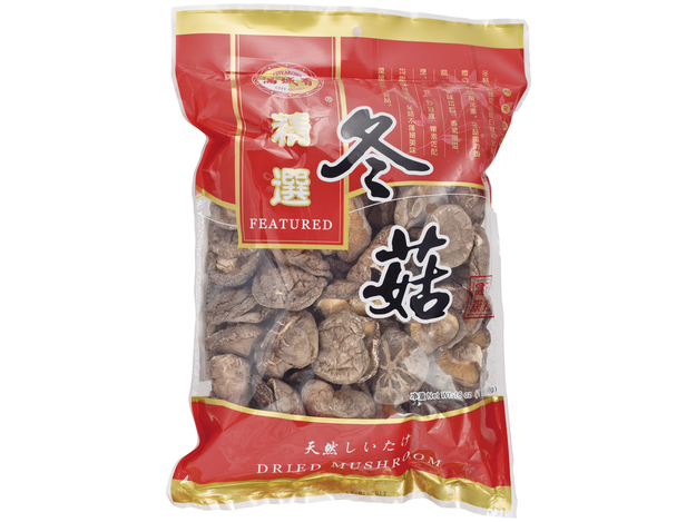 Champignons Shiitake Séchés