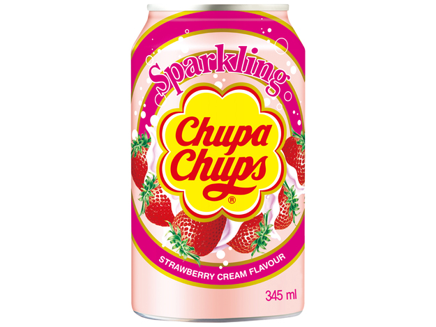 Aardbeien Crème Drank