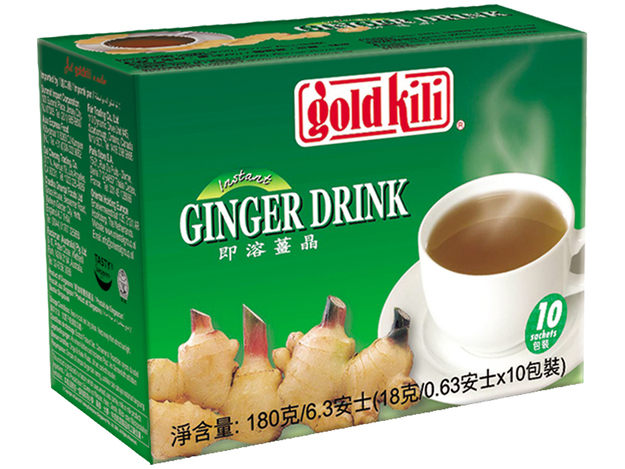 Boisson Instantanée au Gingembre