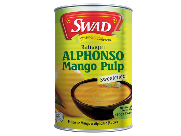 Pulpe de Mangue Alphonso Sucrée