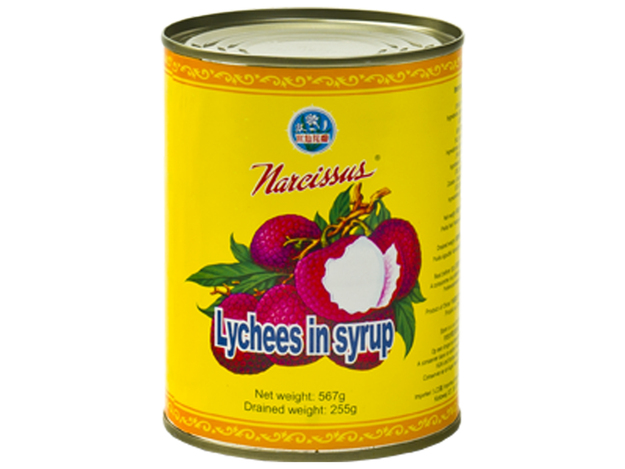 Lychees in Light Syrup