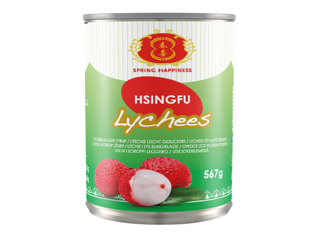 Lychee au Sirop Léger