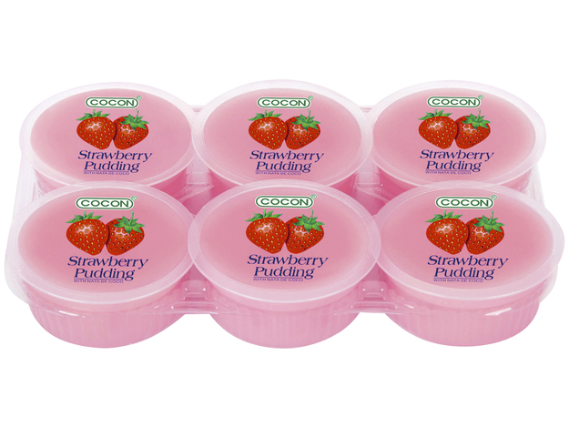 Gelée Fraises Nata de Coco