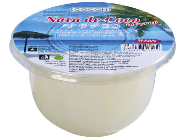 Nata de Coco op Siroop