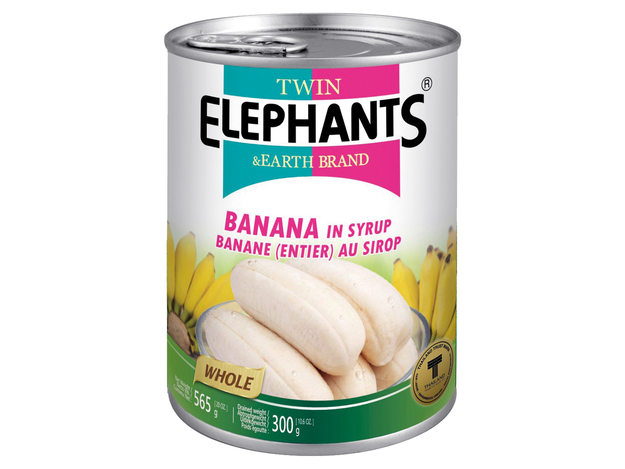 Banana in Syrup