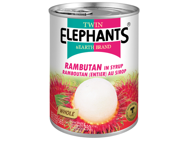 Ramboetan op Siroop