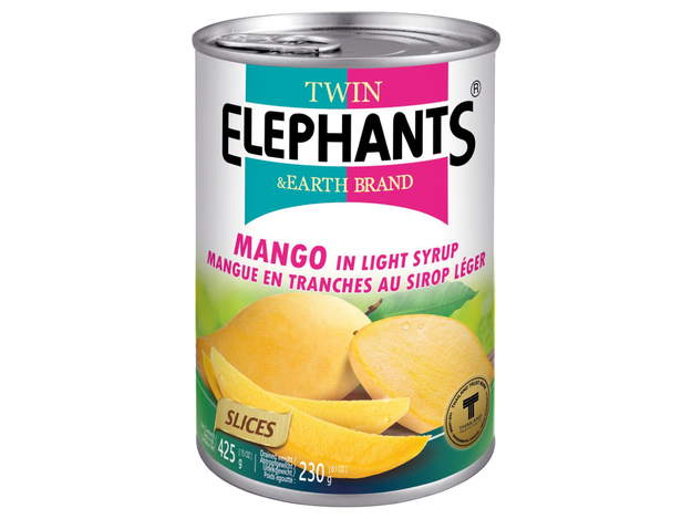 Mango Slices in Light Syrup