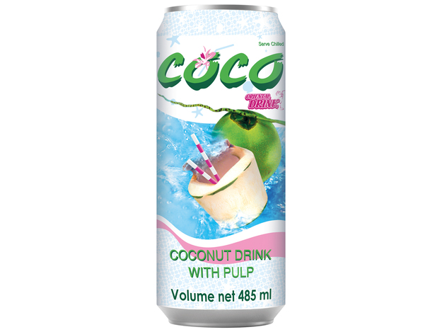 Kokosdrank met Vruchtvlees