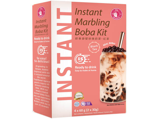 Instant Boba Zwarte Thee