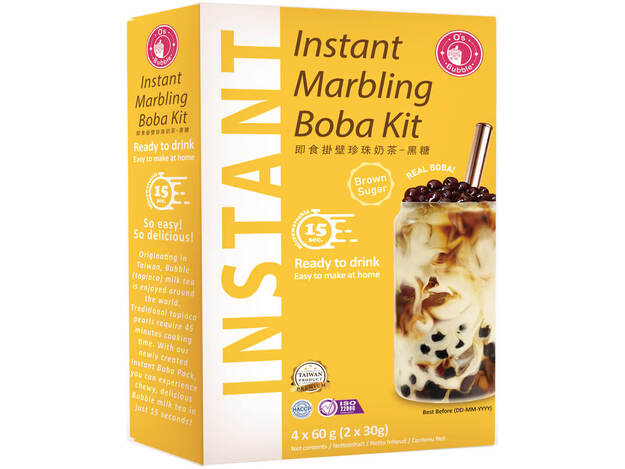 Instant Boba Brown Sugar