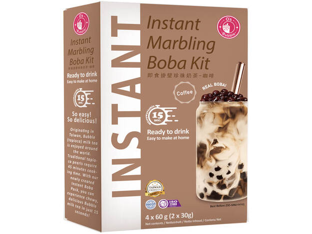 Boba instantané Café