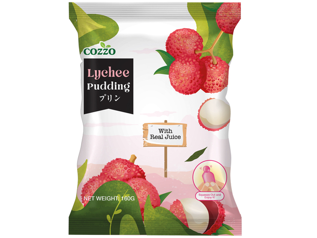 Bonbons En Gelée Au Litchi