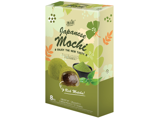 Mochi Gateaux de Riz Matcha