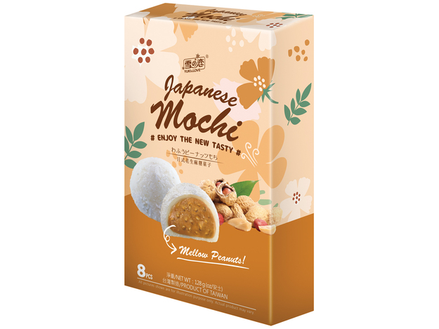Mochi Gateaux de Riz Arachide