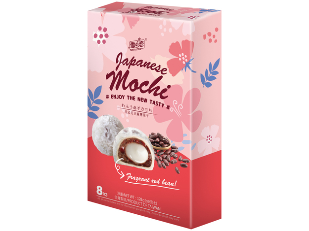 Mochi Gateaux de Riz Harocots Azuki
