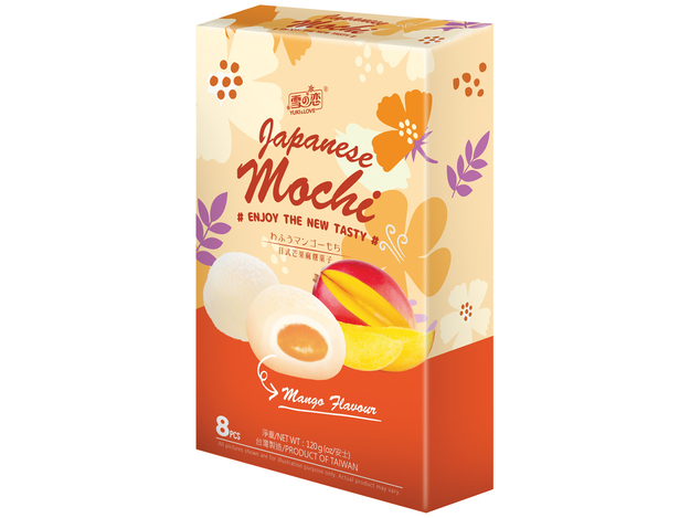 Mochi Gateaux de Riz Mangue