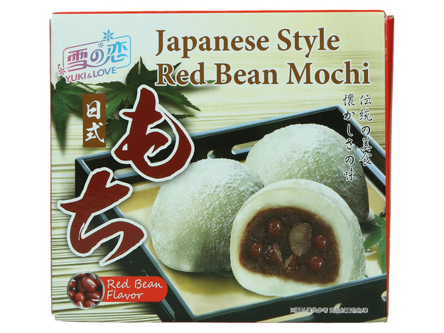 Mochi aux Haricots Azuki