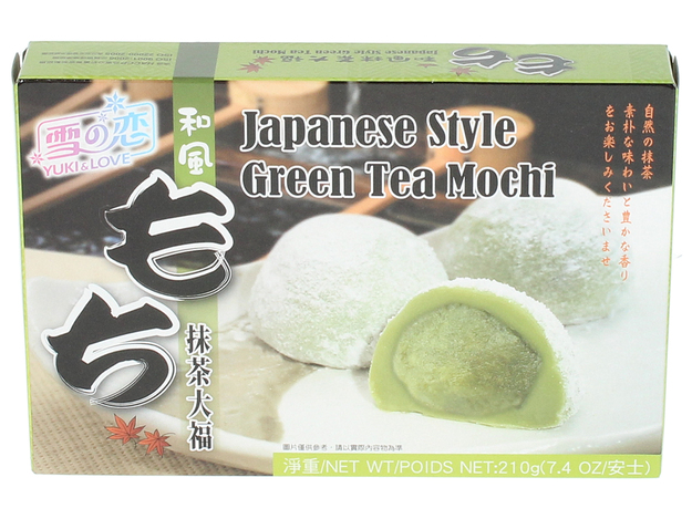 Mochi au Thé Vert