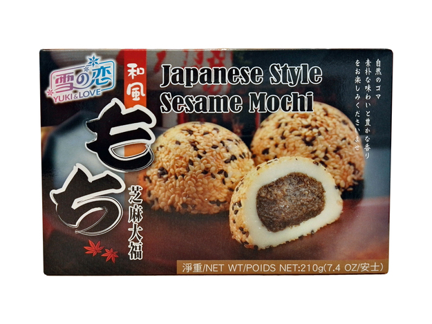 Mochi Sesame (Japanese Rice Cake)