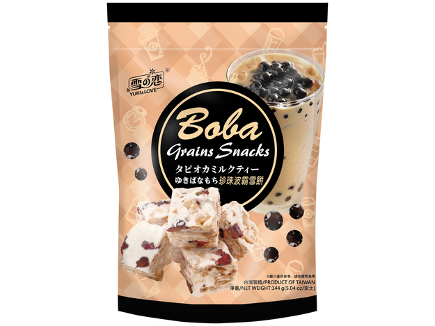 Boba Snack Céréales Thé au Lait