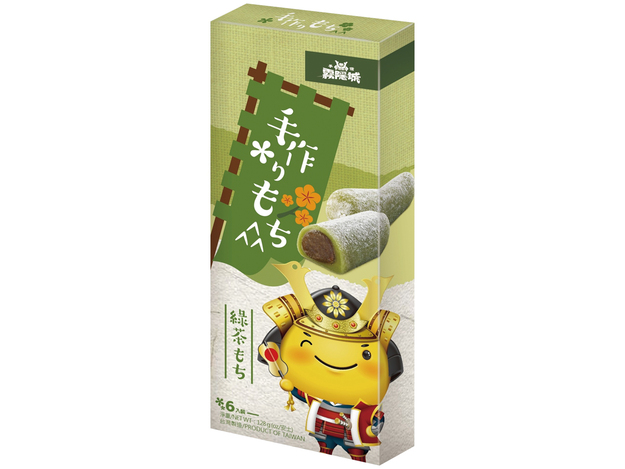 Mochi Reiskuchen Grüntee