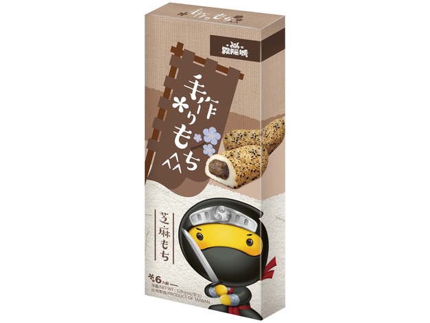 Mochi Gâteau de riz Pâte de sésame