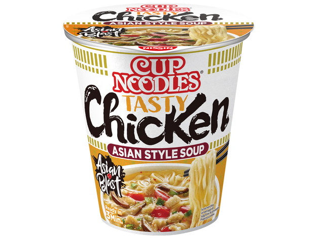 Nouilles Instantanées Asian Style Poulet