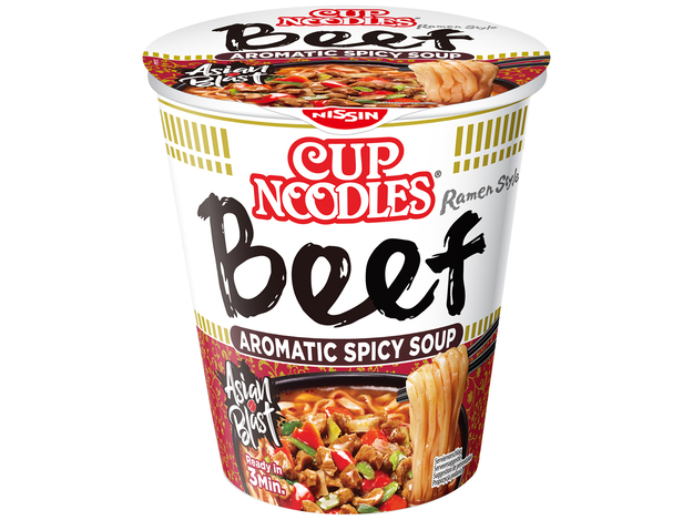Instant Noodles 5 Spices Beef
