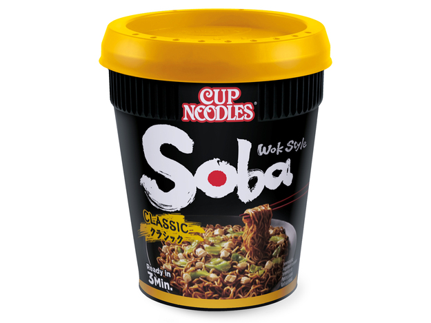 Nouilles Instantanées Soba Classic