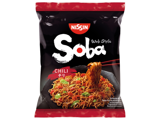 Instant Soba Noodles Chilli