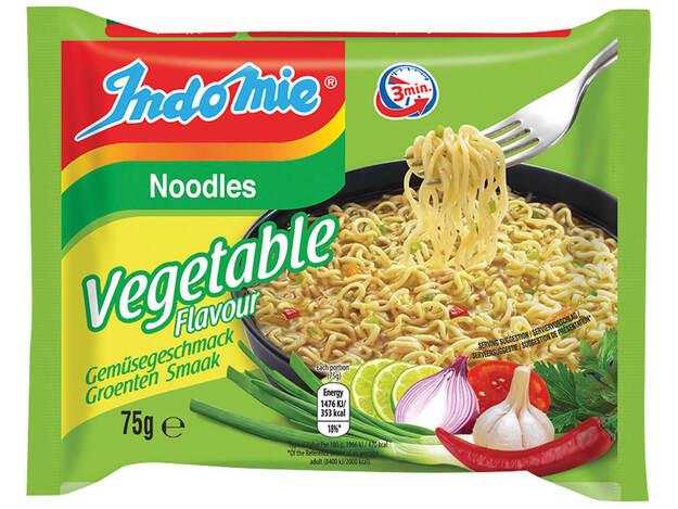 Instant Noodles Vegetable