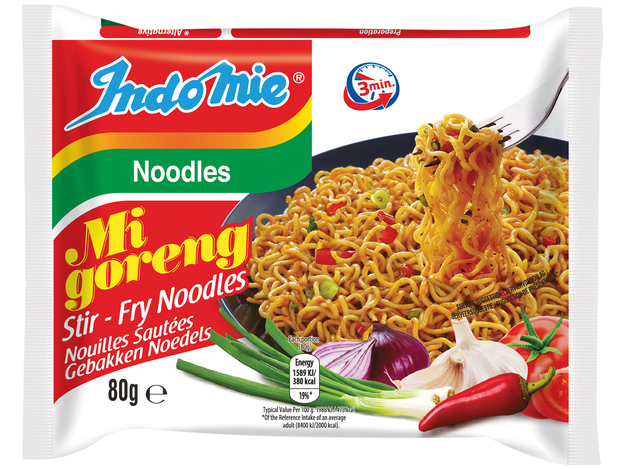 Instant Noedels Mi Goreng (Gebakken)