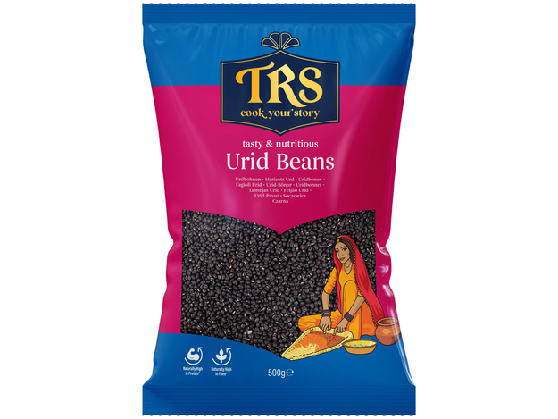 Urid Dal (Cleaned Urid Lentils)
