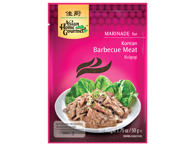 Marinade pour Viande au Barbecue Bulgoji