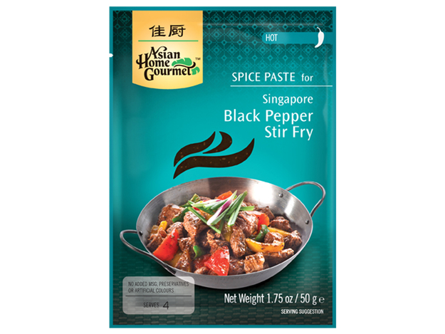 Singaporees Zwarte Peper Roerbakgerecht