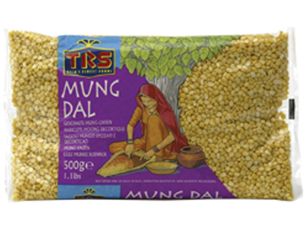 Lentilles Mung Dal