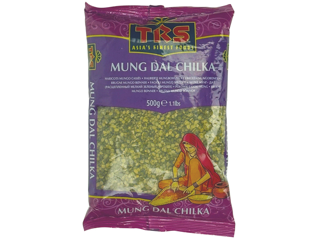 Mung Dal (Half Mung Beans)
