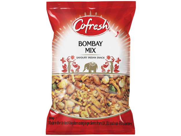 Mélange De Snacks Indiens Bombay