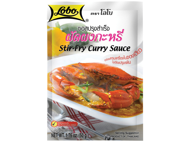 Sauce Curry pour Wok